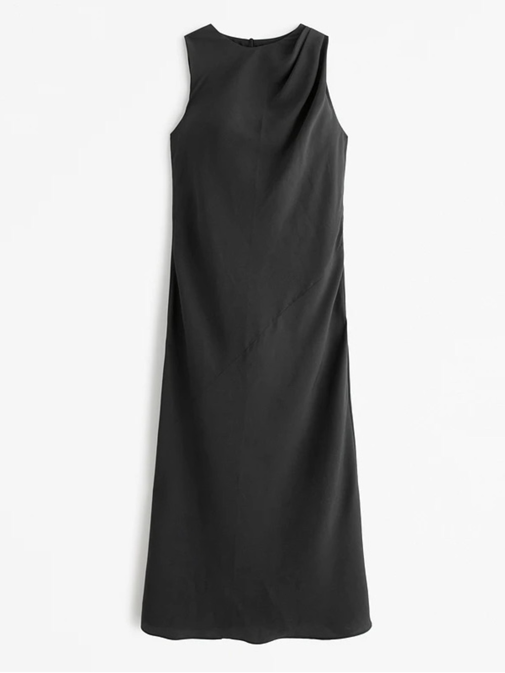 A&F High-Neck Column Dress XS